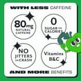 thumbnail image 4 of ASPIRE® Apple + Acai, Healthy Energy Drink 80mg Natural Caffeine, Zero Sugar No Carbs Keto Friendly, 12 Pack Green Tea Sugar Free Drink Low Caffeine Zero Calorie, 4 of 6