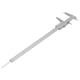 thumbnail image 3 of Calibrador Vernier, escala Vernier, regla de calibrador Vernier de alto carbono, multifuncional NikouMX herramienta, 3 of 8
