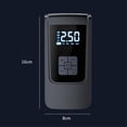 thumbnail image 3 of Digital Display Air Compressor Tire Pump Cordless for Car Bicycle Tire Air Pump Portable Inflatable, 3 of 5