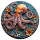 thumbnail image 1 of Puzzle de madera Jiroinlly 3D Octopus 200 piezas para adultos, 1 of 7