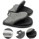 thumbnail image 3 of par de manoplas cortas para horno, mini manoplas para horno de cocina de silicona resistentes al calor para 500 grados, superficies de agarre antideslizantes Ormromra CPB-DE-LYY1493-1, 3 of 5