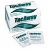 TacAway Adhesive Remover Wipes, 50 Count