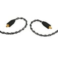 thumbnail image 4 of Cable de Audifonos con conector MMCX, Audifonos con cable de 3.5mm con micrófono para Shure Eccomum Cable de repuesto, 4 of 5