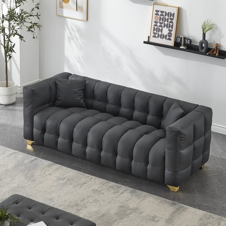 Aukfa 80 Deep Tufted Sofa