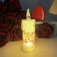 thumbnail image 5 of Steadline Valentine's Day LED Electronic Candle - Romantic Flameless Wax Light - Battery Operated Table Decor - Safe Home Decoration Gift, 5 of 6