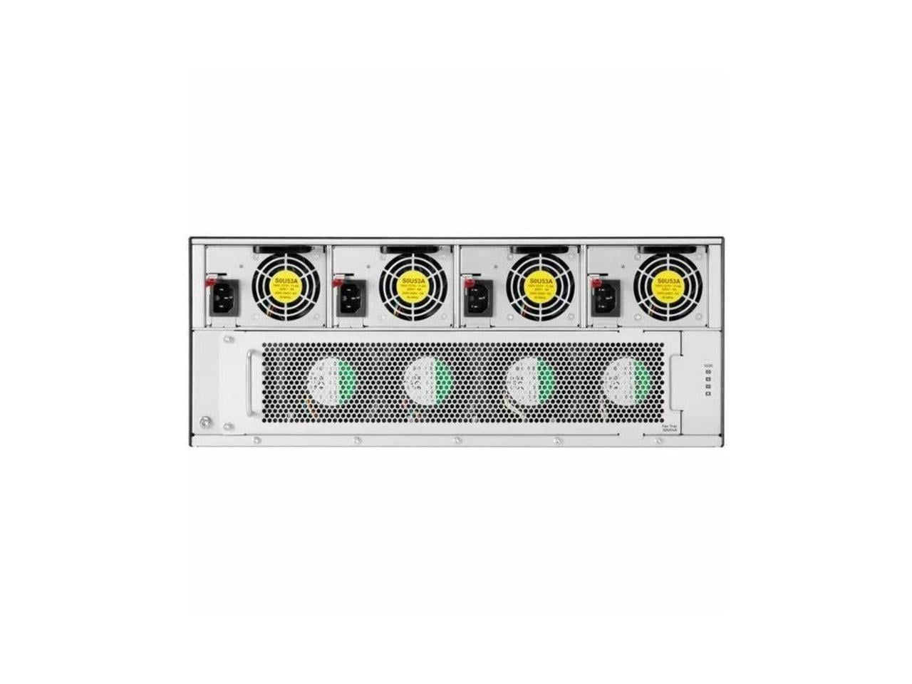 Aruba CX 5420 Switch Chassis - 20 Ports - Manageable - Gigabit Ethernet, 10 Gigabit Ethernet - 1000Base-T, 10GBase-LRM - 3 Layer Supported - Modular - 1600 W Power Consumption - Optical Fiber,