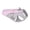 Pink, variant on 3-Layer Water Activated Evaporative Dog Cooling Vest Breathable Sun Protection Adjustable Harness Vest with D-Ring for Small Medium Large Dogs Summer Outdoor Walking(Green-S)
