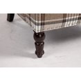thumbnail image 5 of Leumius Modern Accent Chair with Wood Legs,Vintage Upholstered Armchair Single Sofa Chair Reading Accent Chair for Living Room Bedroom Office,Coffee, 5 of 7