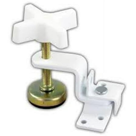 Fold-out Bunk Clamp, White