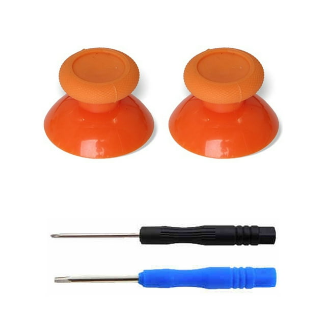 2 PCS for Xbox Series X/S Controller 3D Analog Thumb Sticks Grip Joystick Cap ThumbSticks Cover with Disassembly Screwdriver