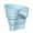 Blue, variant on Flour Funnel for Kitchen Aid Mixer Easy Pour No Mess Attachment Fits Tilt Head 5 Durable Dishwasher Safe Baking Tool