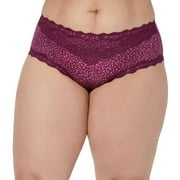 Maidenform® Cheeky Hipster Underwear 40823 Color: Orchid Ditsy Print Size: 6