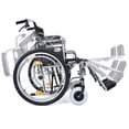 thumbnail image 2 of Silla De Ruedas Todo Terreno Hilphy Medical Ultraresistente Con Elevapiernas., 2 of 3