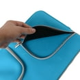 thumbnail image 2 of Thickest Protective Slim Sleeve Laptop Case Cover Pouch,iClover 13.3"/13inch for MacBook Air Apple Samsung Chromebook HP Portable Waterproof Laptop Sleeve Liner Soft Sleeve Bag Case Blue, 2 of 6