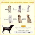 thumbnail image 3 of PawHut Outdoor Dog House for Large Dogs w/ Porch, Roof, Windows, 3 of 9