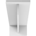 thumbnail image 3 of Ekena Millwork 3"W x 20"D x 2"H Heaton Hidden Support Steel Bracket w/ 16" Support Depth, White Primer, 3 of 11