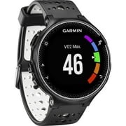 Garmin Forerunner 230 GPS Running Training Tracker Smart Watch, Black and White