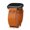 Tan, variant on Gators Premium Leather Unisex Watch Band for FitBit Versa 3 and Sense (Long Tan) by Affinity Bands
