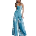 thumbnail image 2 of Pntutb Mujer Verano Moda Estampado floral Lady Sling Mono sin mangas Pntutb Pntutb-2232, 2 of 9