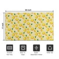 thumbnail image 5 of Yellow Lemon Fruit Dots LightYellow Pattern Door Rugs,Washable Non Slip Door Mats Indoor,Decorative Door Mats,Entry Mat Indoor for Entrance,Bedroom,Kitchen,Bathroom,17"x30", 5 of 6