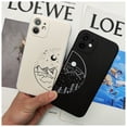 thumbnail image 2 of IPhone 13 12 mini Pro Max new SE 2020 2022 SE3 6 6S 7 8 PLUS X XR XS XSMAX 11 PRO MAX sun moon soft case, 2 of 4