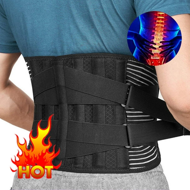 Can A Back Brace Help With Lower Back Pain KingFurt Back Support Lower Back Brace Pain Relief Lumbar Support Belt