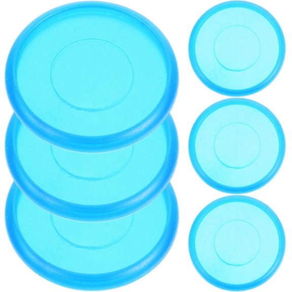 KALLORY Ring Disc Planner Book Binding Discs Vivid Colors 44Pcs 38Mm