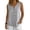 03# Light Gray, variant on Qwertyu Cotton Linen Tank Tops for Women V Neck Button Down Shirts Lightweight Breathable Summer Casual Sleeveless Blouses 2026 Army Green XL