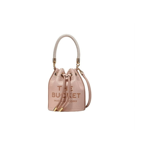 Marc Jacobs The Leather Micro Bucket Bag One Size (Rose) 2S3HCR058H03-624