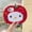 No Handle, variant on Cartoon Hand-held Red Apple Kitty Cat Phone Case for IPhone17Promax 17Pro 17 16 15PROMAX 14 13