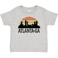 thumbnail image 3 of Inktastic Atlanta Georgia Skyline Vintage Boys or Girls Baby T-Shirt, 3 of 5