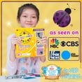 thumbnail image 1 of SunGemmers Suncatcher Gem Art Kits para niños de 6 años + - Arte de ventana de pintura de PURPLE LADYBUG PURPLE LADYBUG, 1 of 2