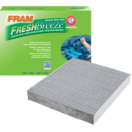 FRAM Fresh Breeze Cabin Air Filter, CF10743