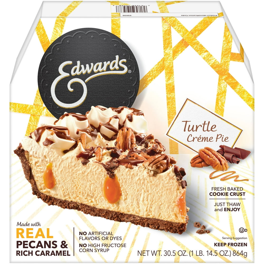 EDWARDS® Desserts Turtle Pie, 30.50 oz