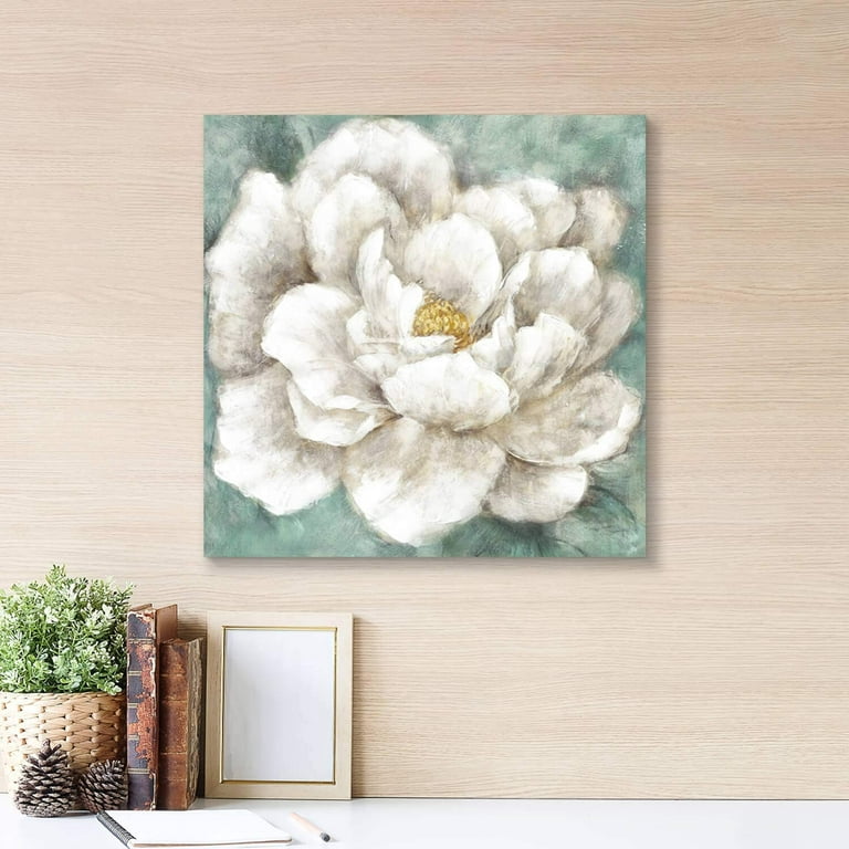 Small white flower 1, Posters, Art Prints, Wall Murals