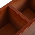 thumbnail image 4 of Organizador de herramientas de peluquería de madera vintage, caja de almacenamiento multifuncional para tijeras, herramientas de peluquería, organizador de escritorio para salón y hogar., 4 of 5