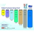thumbnail image 7 of Pillow Paws 360 Imprint Unisex Slipper Socks Wide Width Blue 48 per Case, 7 of 7