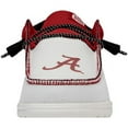 thumbnail image 5 of Men's Crimson/Black Alabama Crimson Tide Wally Casual Shoes, 5 of 6