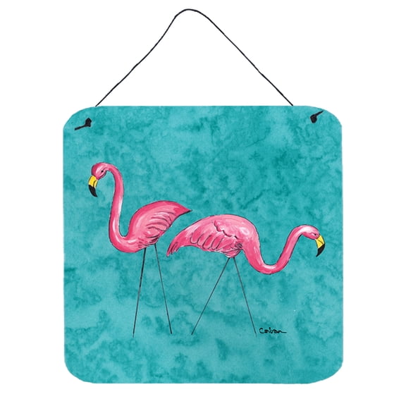 Carolines Treasures 8763DS66 Welcome to the Trailer Wall or Door Hanging Prints 6HX6W multicolor