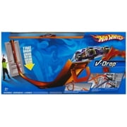 Hot Wheels V-Drop Super Velocity Track Set