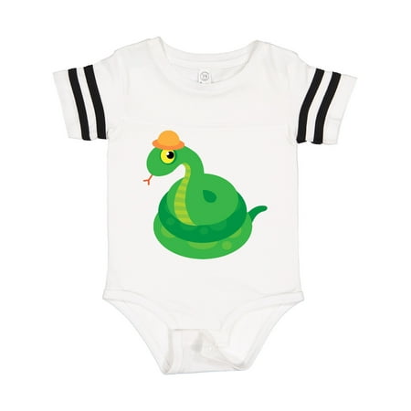 

Inktastic Cute Snake Gift Baby Boy or Baby Girl Bodysuit
