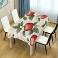 thumbnail image 4 of Yayeee Tablecloths 60" x 60" Rectangle Wrinkle Resistant Party Table Cover, Apples Flower Pattern, 4 of 8