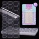 thumbnail image 1 of Adhesivos para uñas BtartBox ultrafinos e impermeables, 10 hojas, 1 of 7