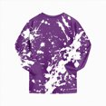 thumbnail image 4 of CAUYDY Girls Boys Halloween Cartoon Pajamas Cute Soft Long Sleeve Graphic Nighty PJS 2PCS Sleepwear Set,4Y, 4 of 8