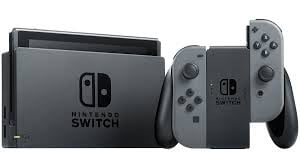 Restored Nintendo Switch with Gray Joy-Cons (Refurbished)