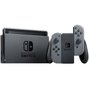 Restored Nintendo Switch with Gray Joy-Cons (Refurbished)