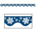 thumbnail image 2 of Pack of 144 Colorful Winter Snowflake Bulletin Board Border Trim Signs 3.75', 2 of 2