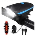 thumbnail image 1 of Juego de luces para bicicleta Salandens Luz USB recargables, 1 of 2