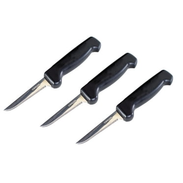Kitchen   Home Paring Knife – 2.5” Ultra Sharp Surgical Stainless Steel Paring Knives – 3 Pack