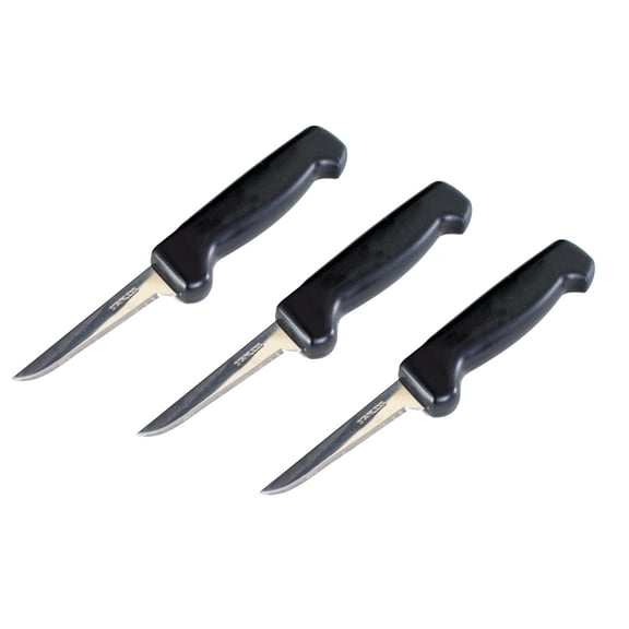 Kitchen Home Paring Knife – 2.5” Ultra Sharp Surgical Stainless Steel Paring Knives – 3 Pack